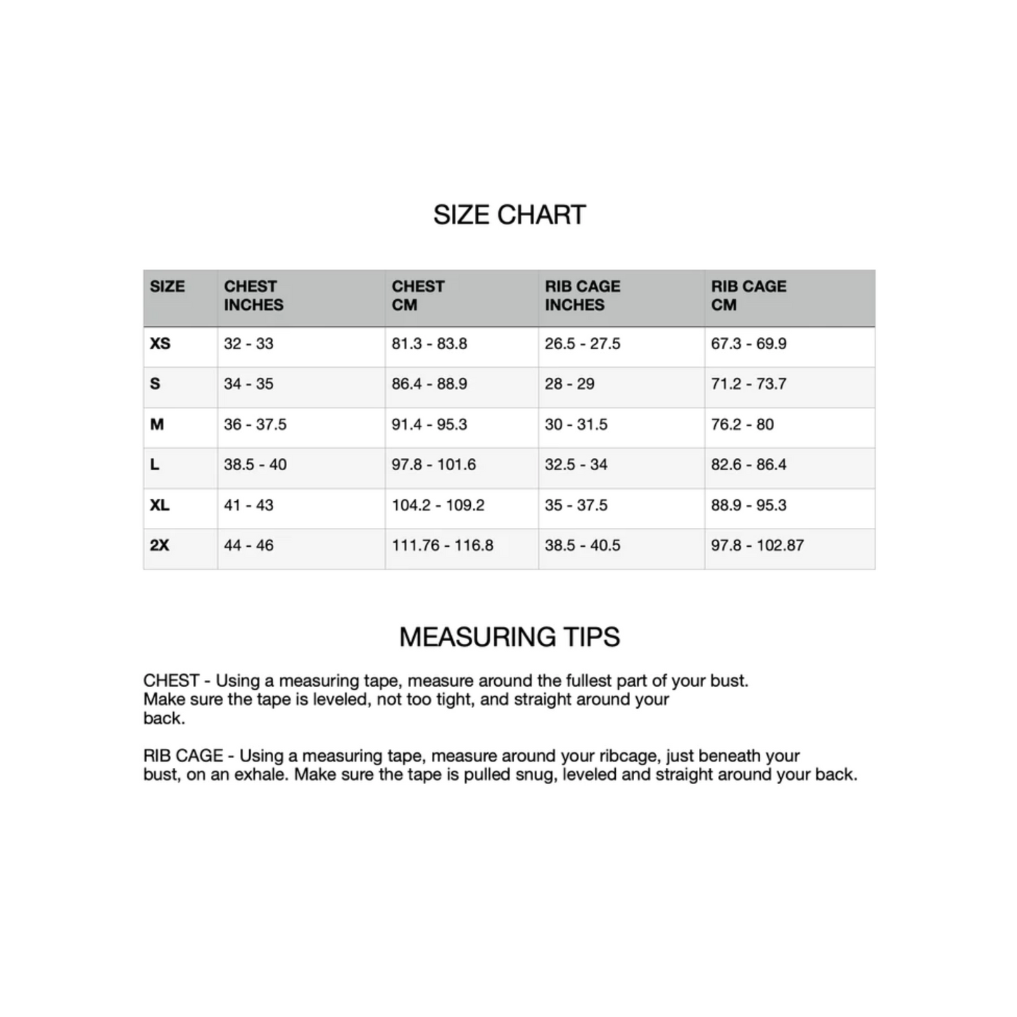 Compression Top - Black