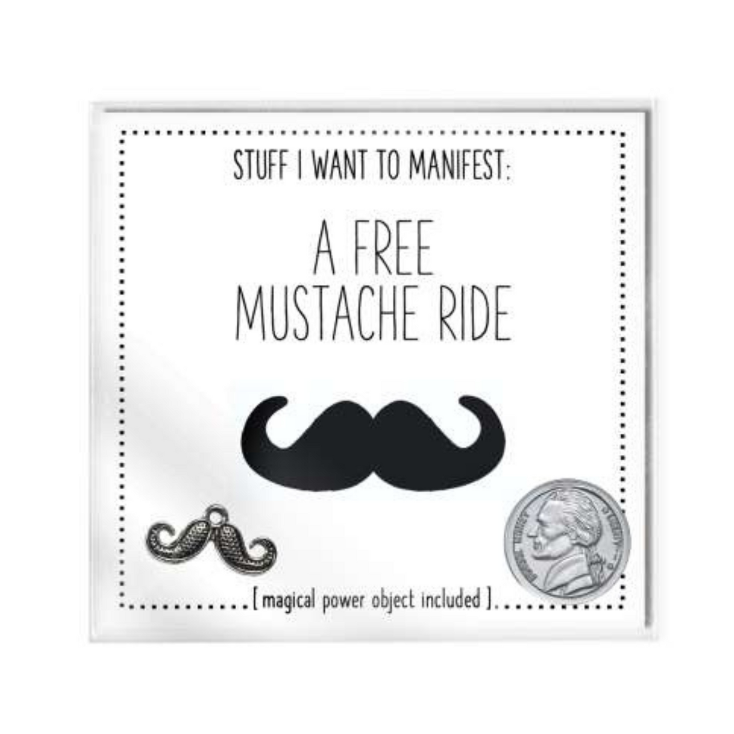 A FREE MUSTACHE RIDE