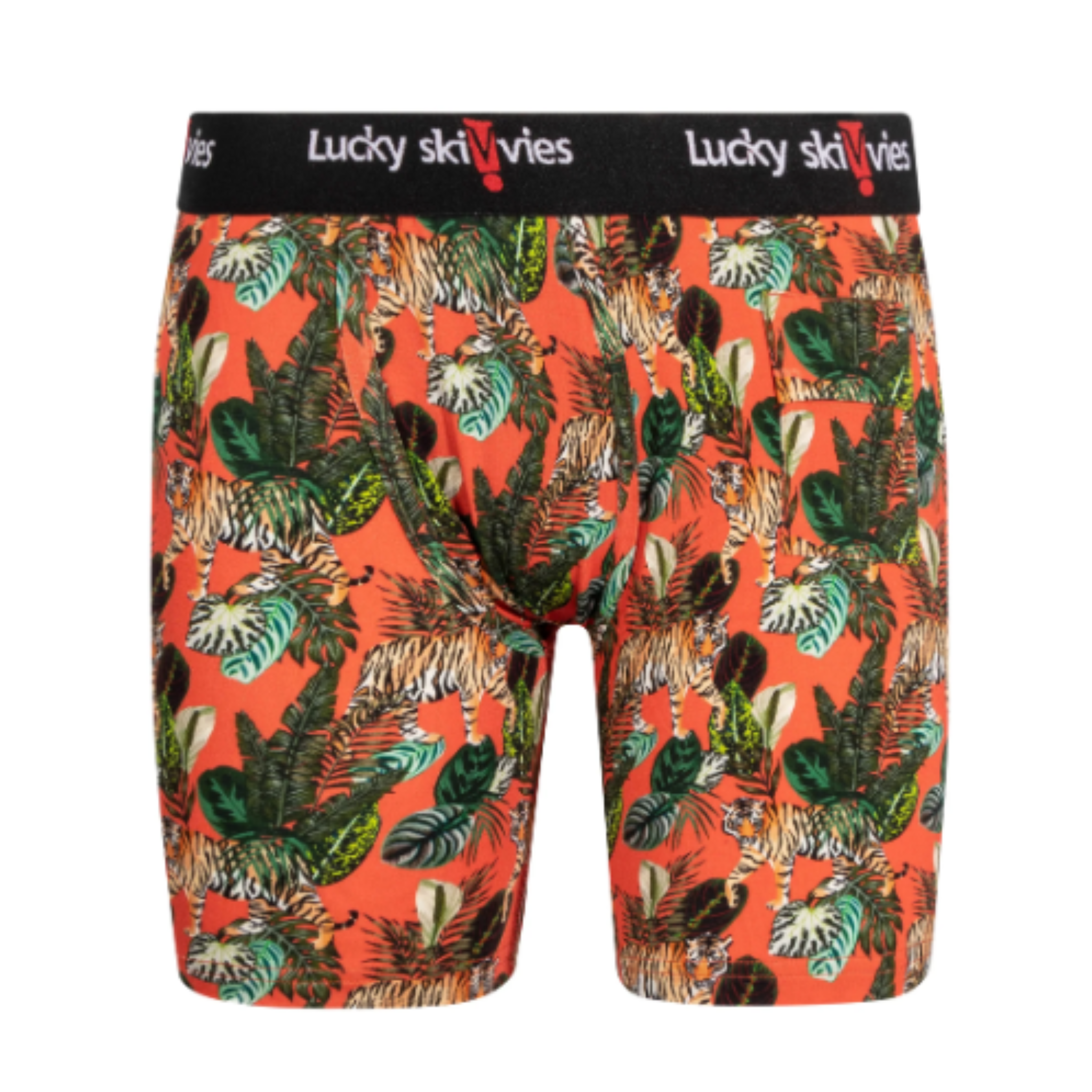 Safari Dreams Gender Neutral Boxer Briefs by Lucky Skivvies – Queer  Collective