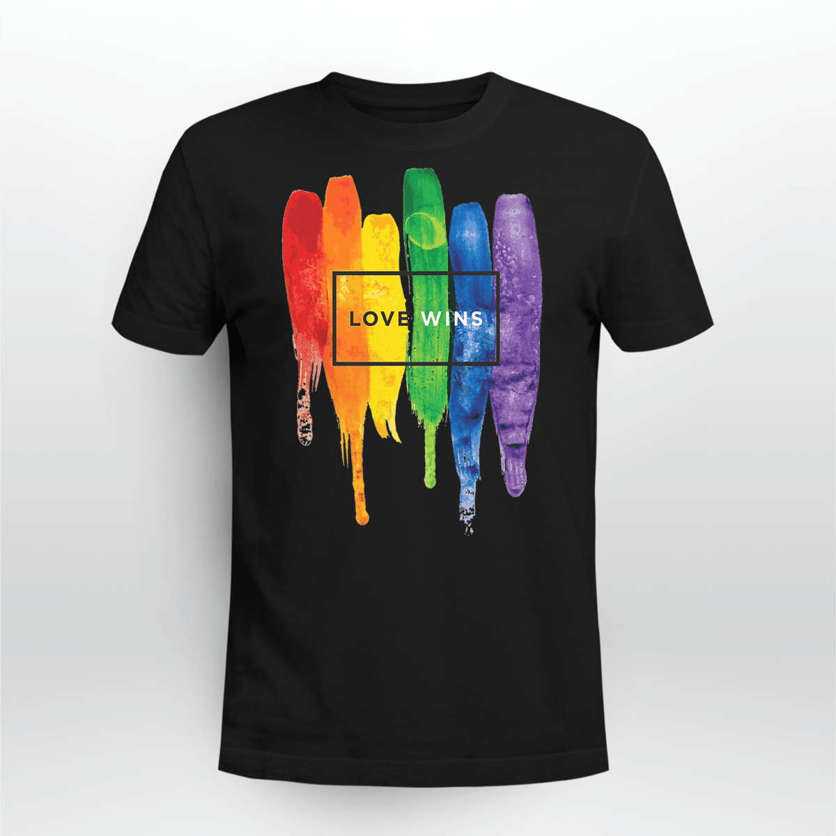 Love Wins Rainbow Shirt