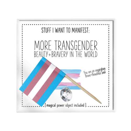 MORE TRANSGENDER BEAUTY + BRAVERY IN THE WORLD - QBoutiqueOKC