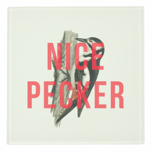 'Nice Pecker' by The 13 Prints: Cork