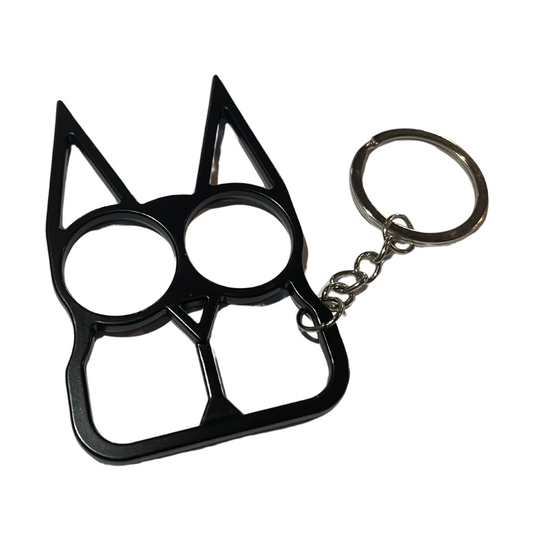 Cat Puncher Keychain