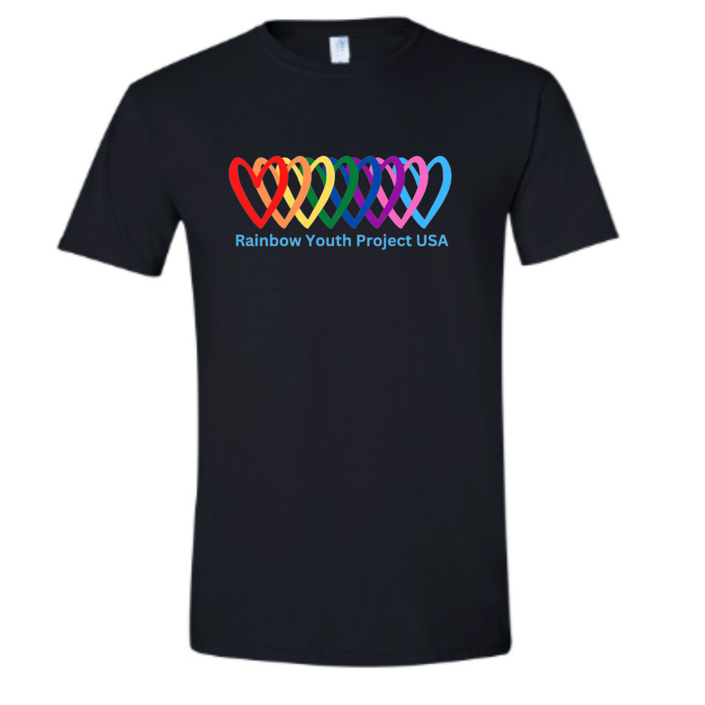 Rainbow Youth Project - Crisis Hotline Shirt