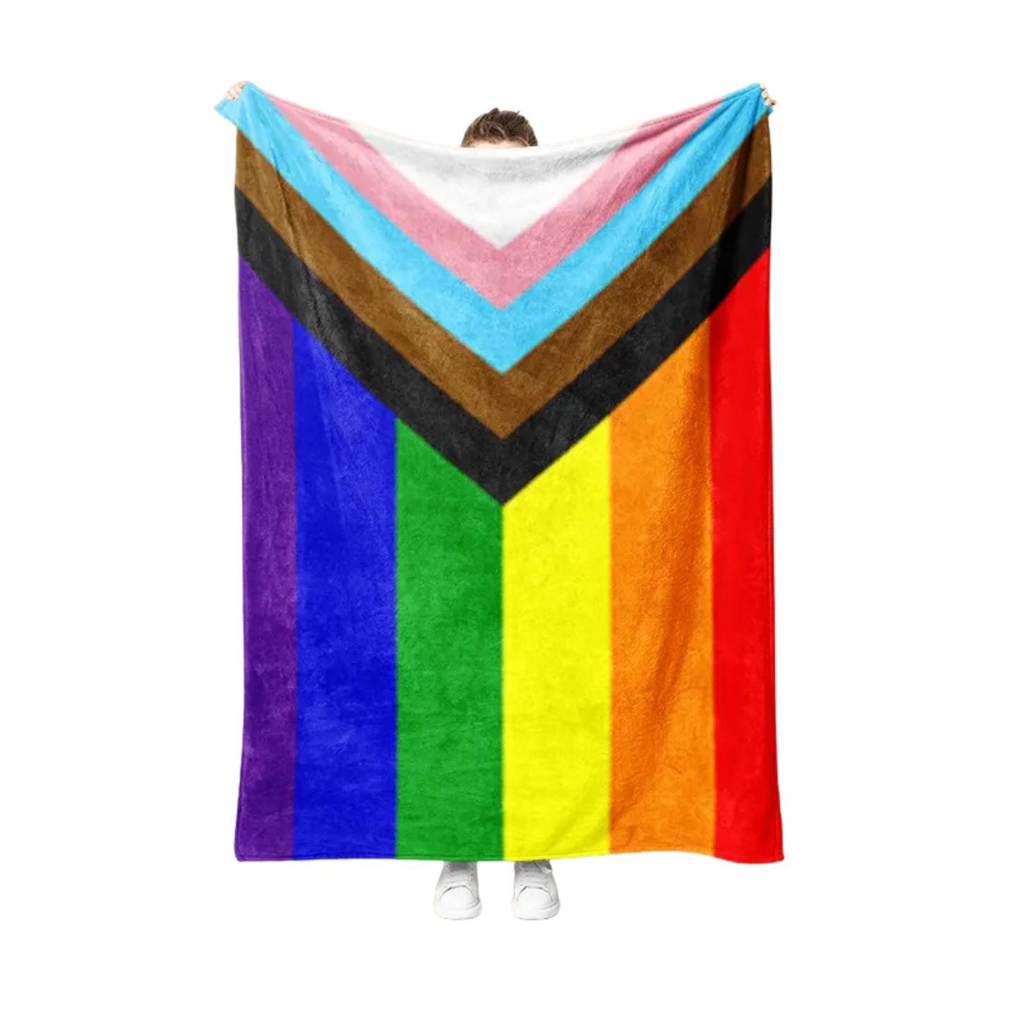 Fleece Pride Flag Blanket - Choose your flag!