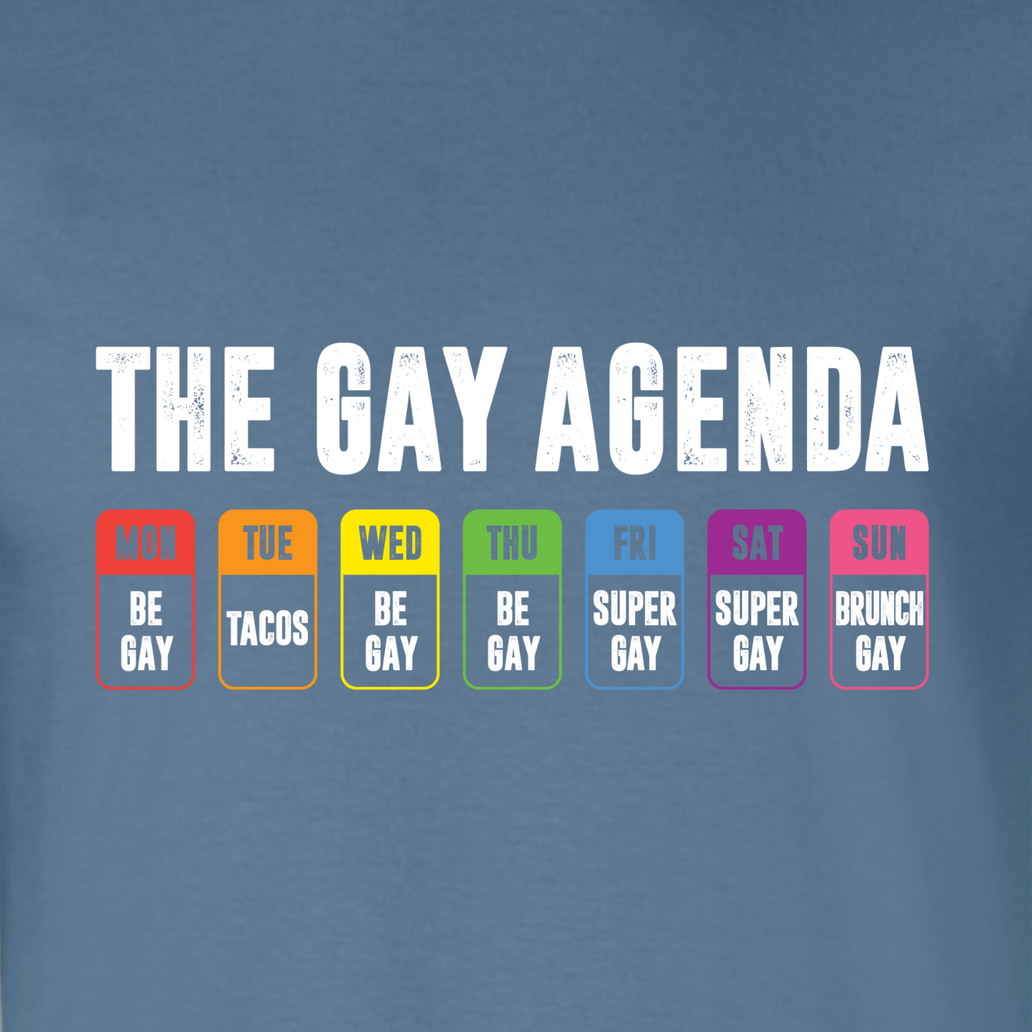 Gay Agenda T-Shirt