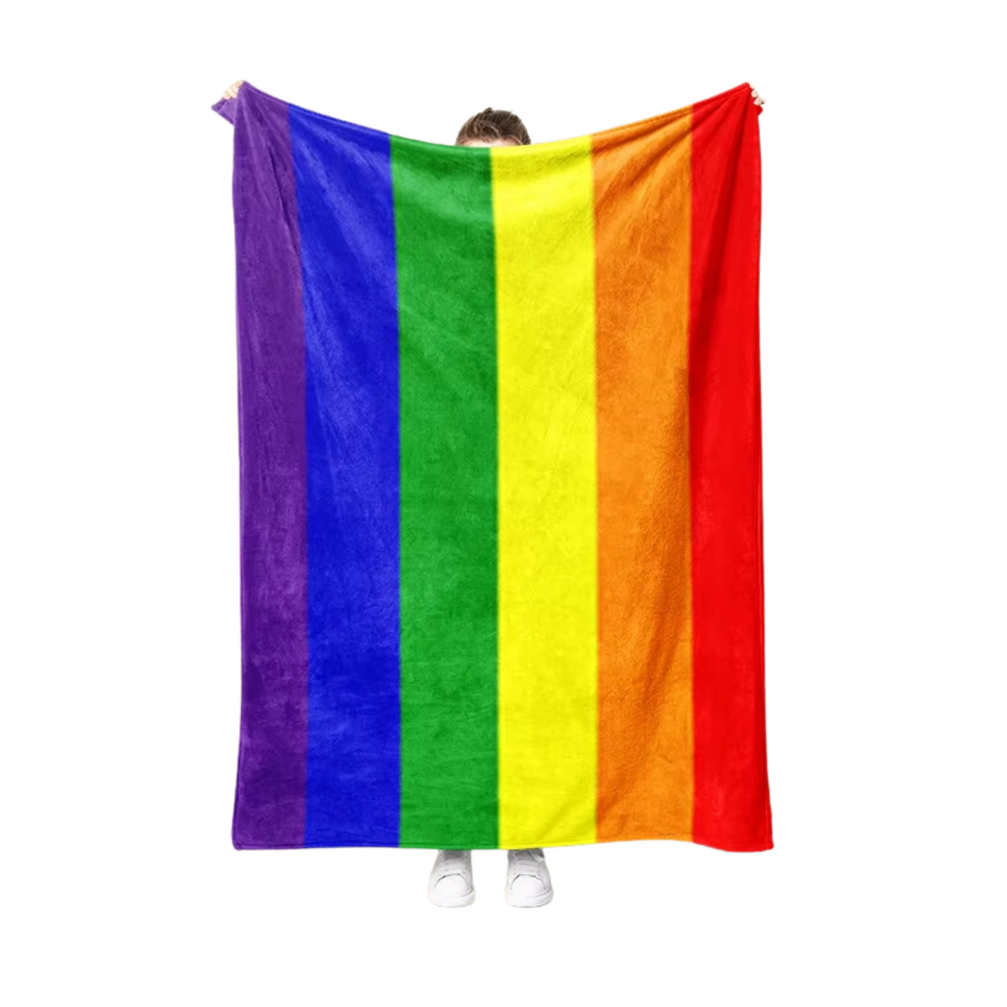 Fleece Pride Flag Blanket - Choose your flag!