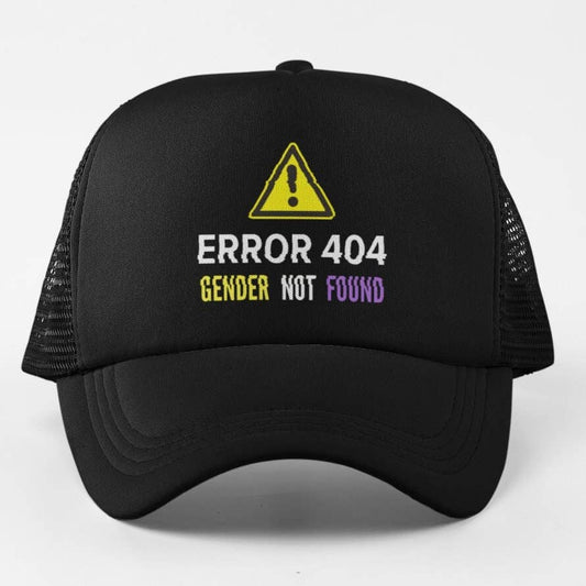 Non-Binary Lgbtq+ Queer Baseball Cap/Hat