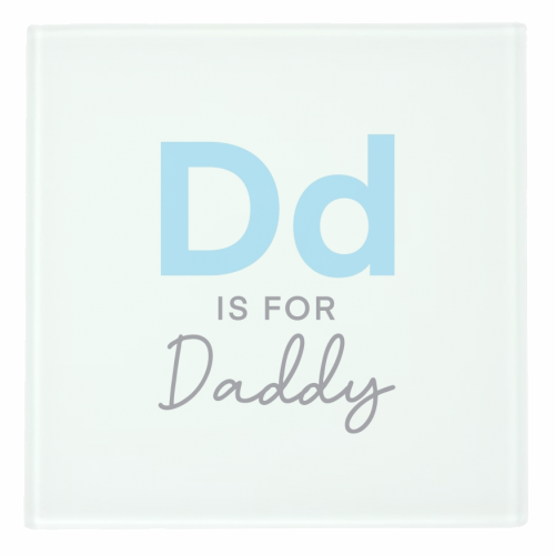 'D is for daddy child print': Cork