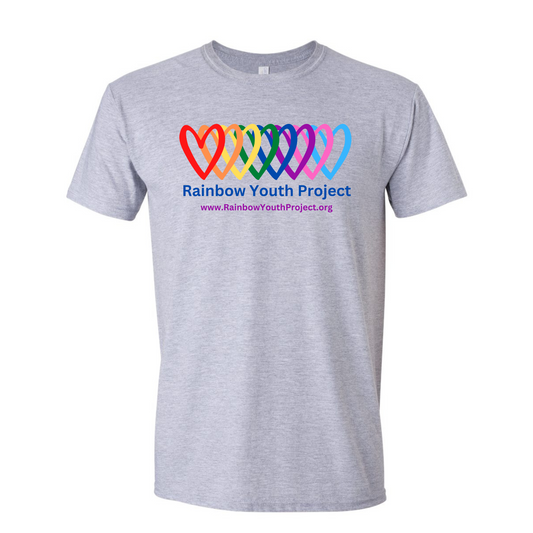 Rainbow Youth Project - Crisis Hotline Shirt