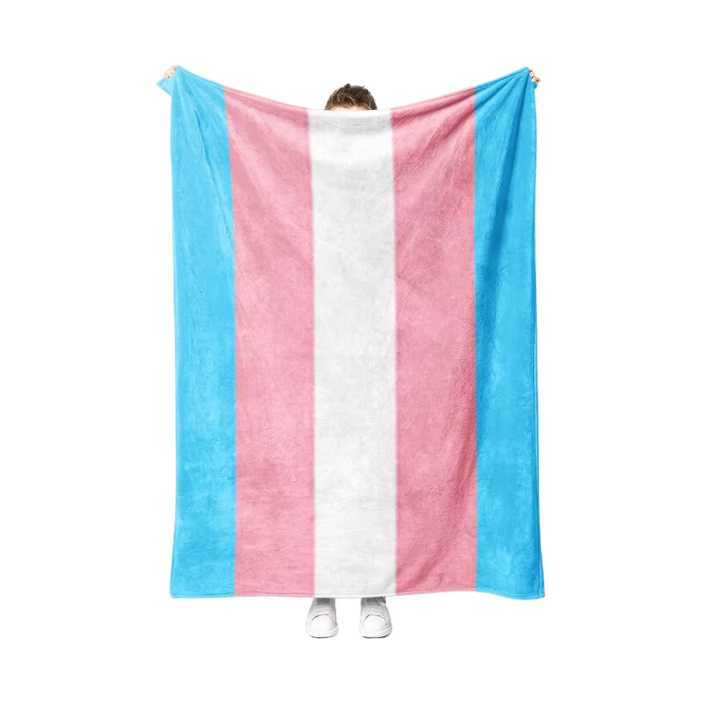 Fleece Pride Flag Blanket - Choose your flag!