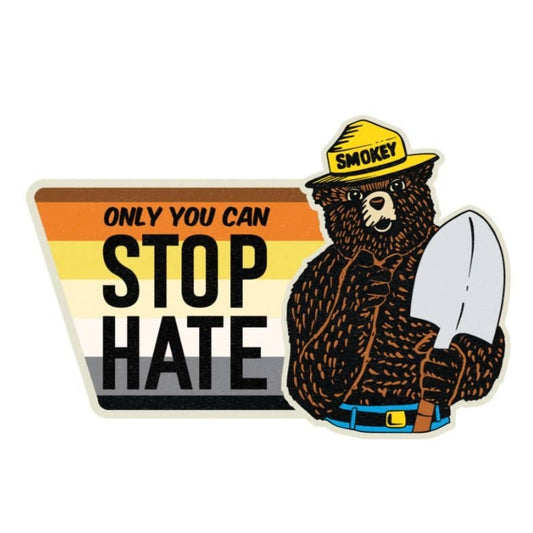 Only You Can Stop Hate  Sticker