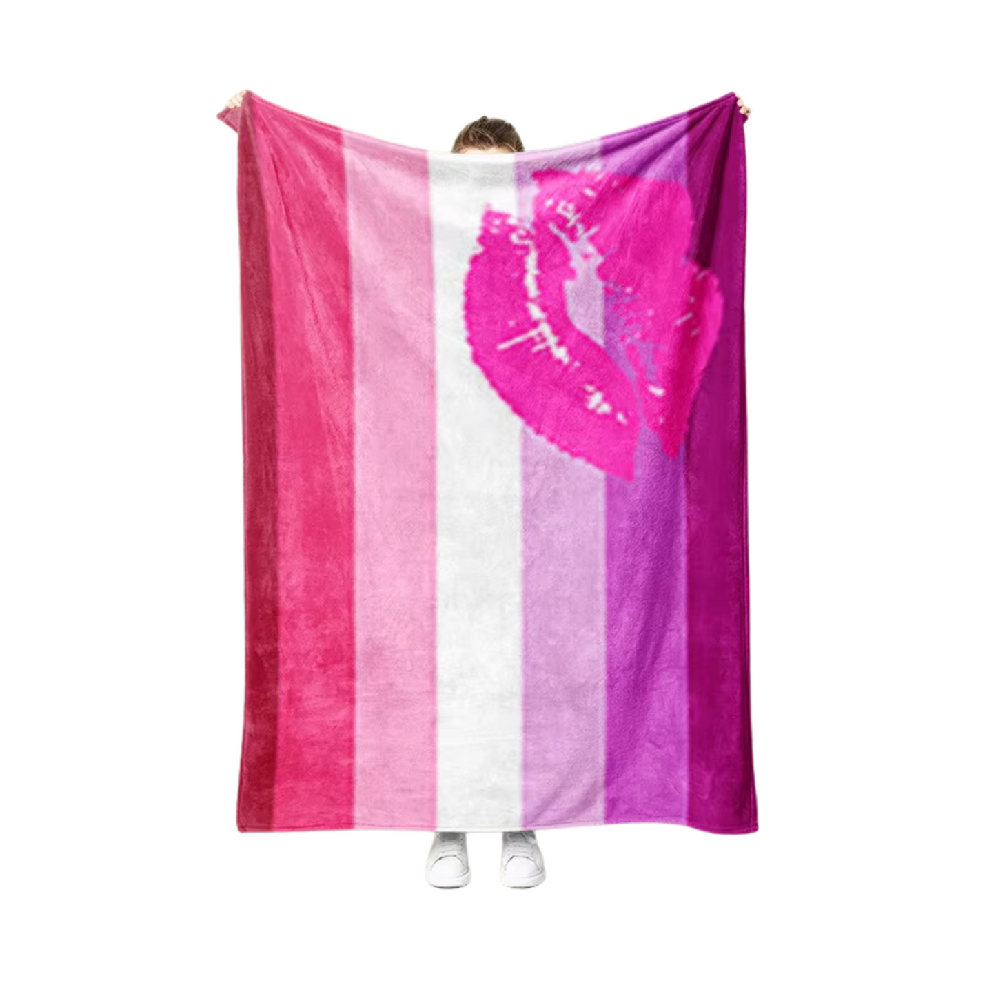 Fleece Pride Flag Blanket - Choose your flag!