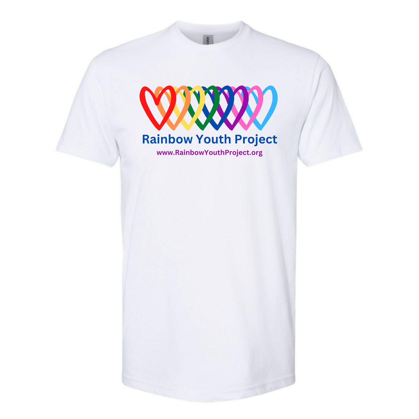 Rainbow Youth Project - Crisis Hotline Shirt