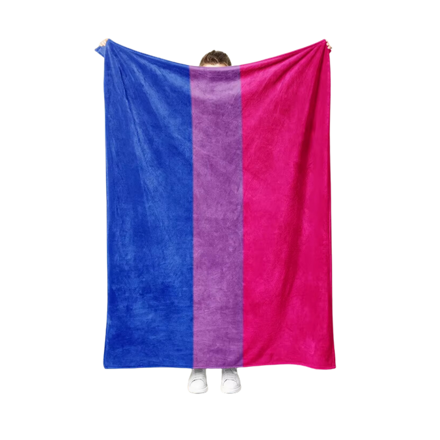 Fleece Pride Flag Blanket - Choose your flag!