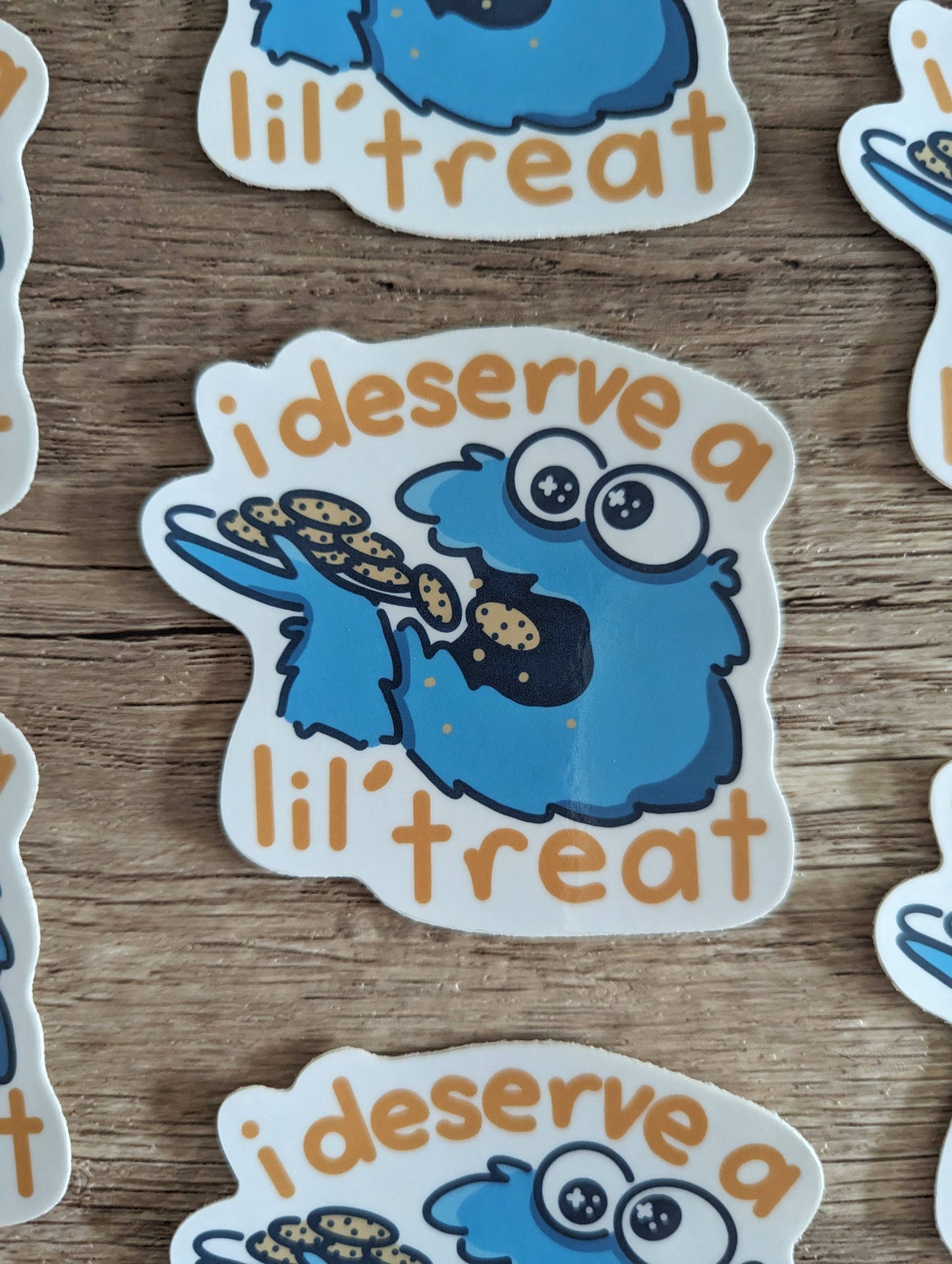 A Little Treat  Vinyl Sticker