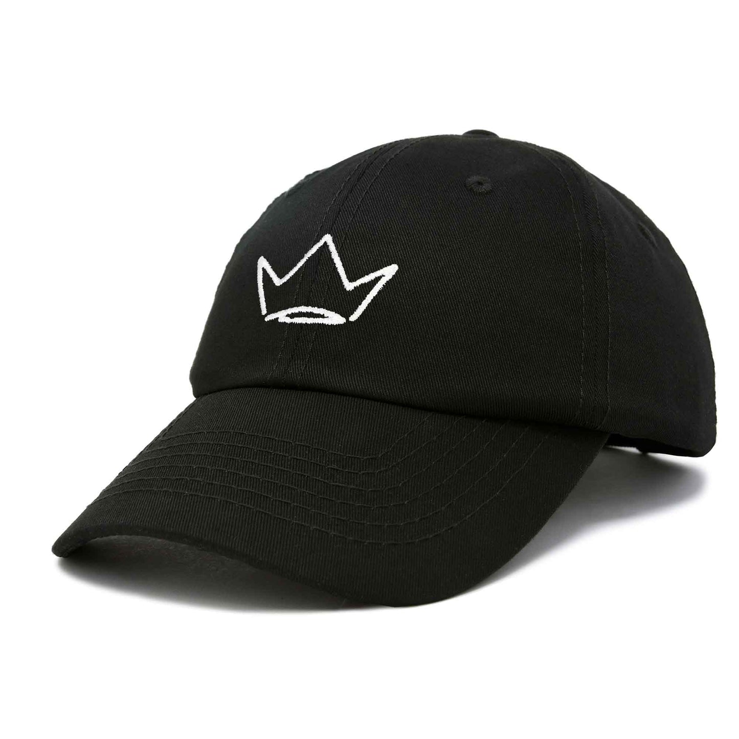 Embroidered Crown Hat