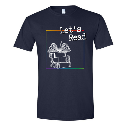 Let's Read T-Shirt