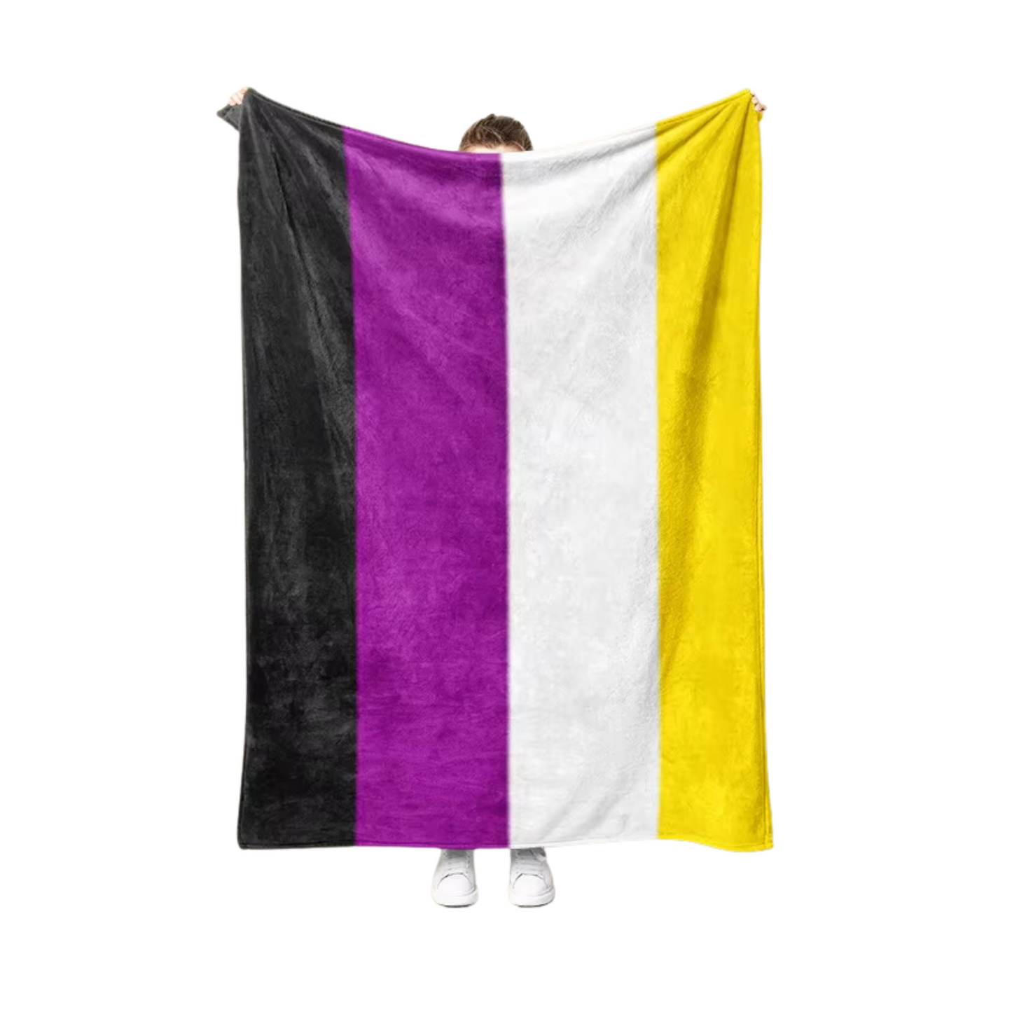 Fleece Pride Flag Blanket - Choose your flag!