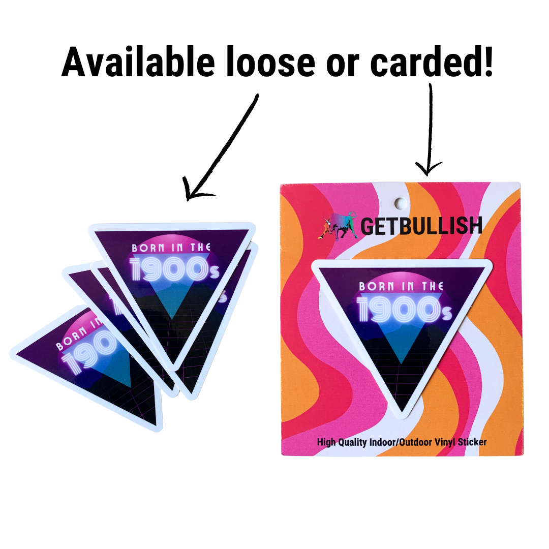 Transphobes Are Dipshits Die Cut Vinyl Sticker: Loose (save 50¢!)