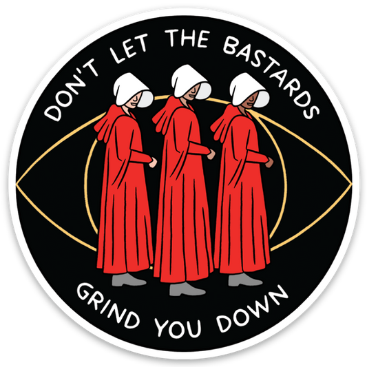 Handmaid's Tale Die Cut Sticker