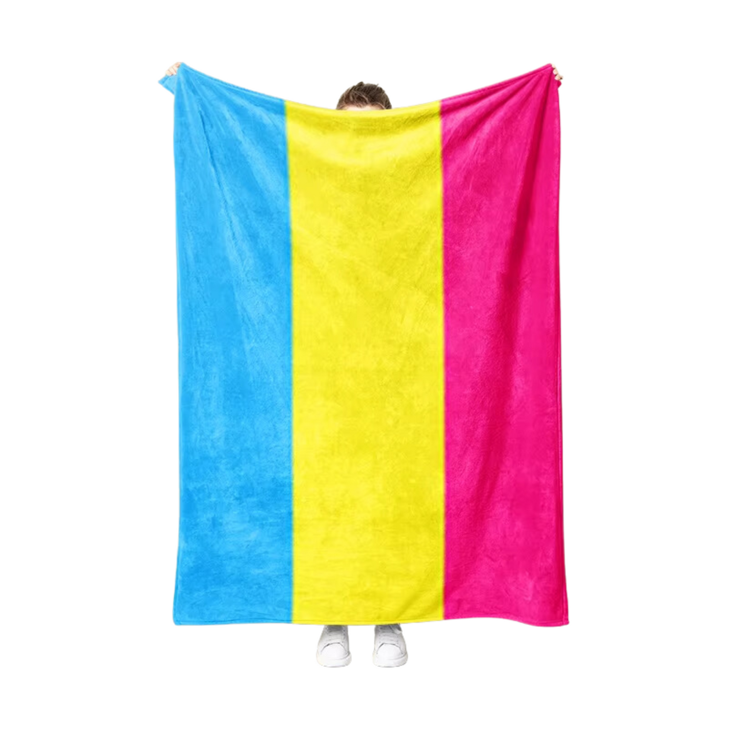 Fleece Pride Flag Blanket - Choose your flag!