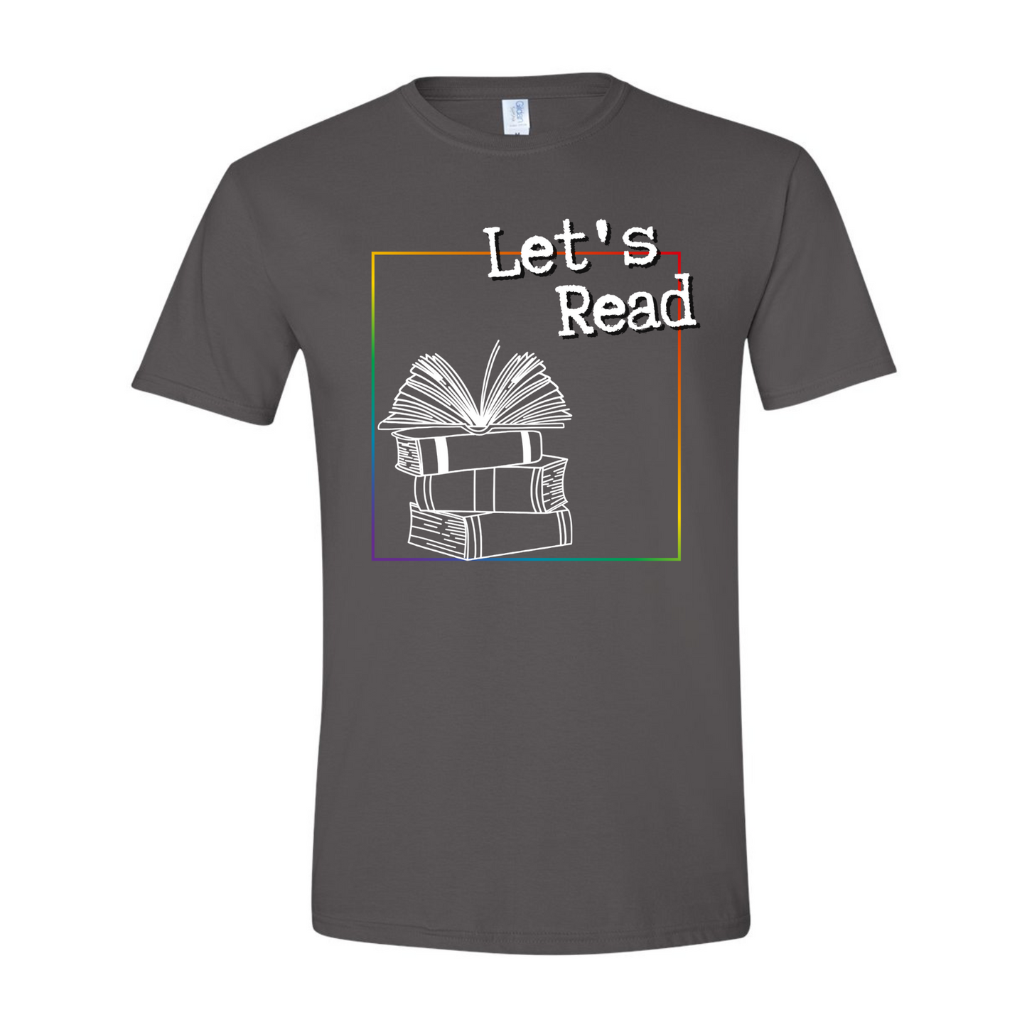 Let's Read T-Shirt