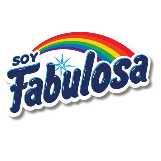 Soy Fabulosa Sticker