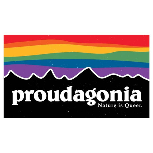 Proudagonia sticker