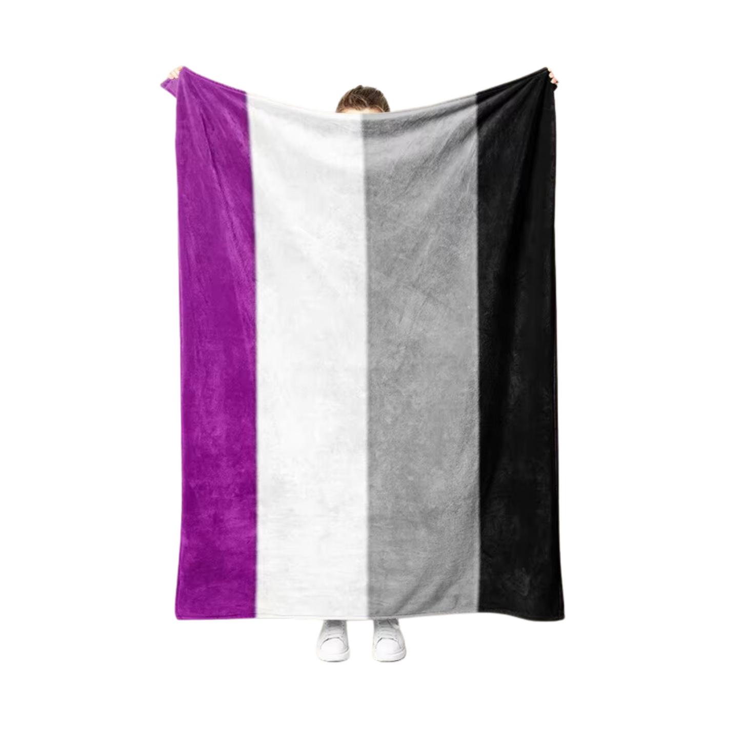 Fleece Pride Flag Blanket - Choose your flag!