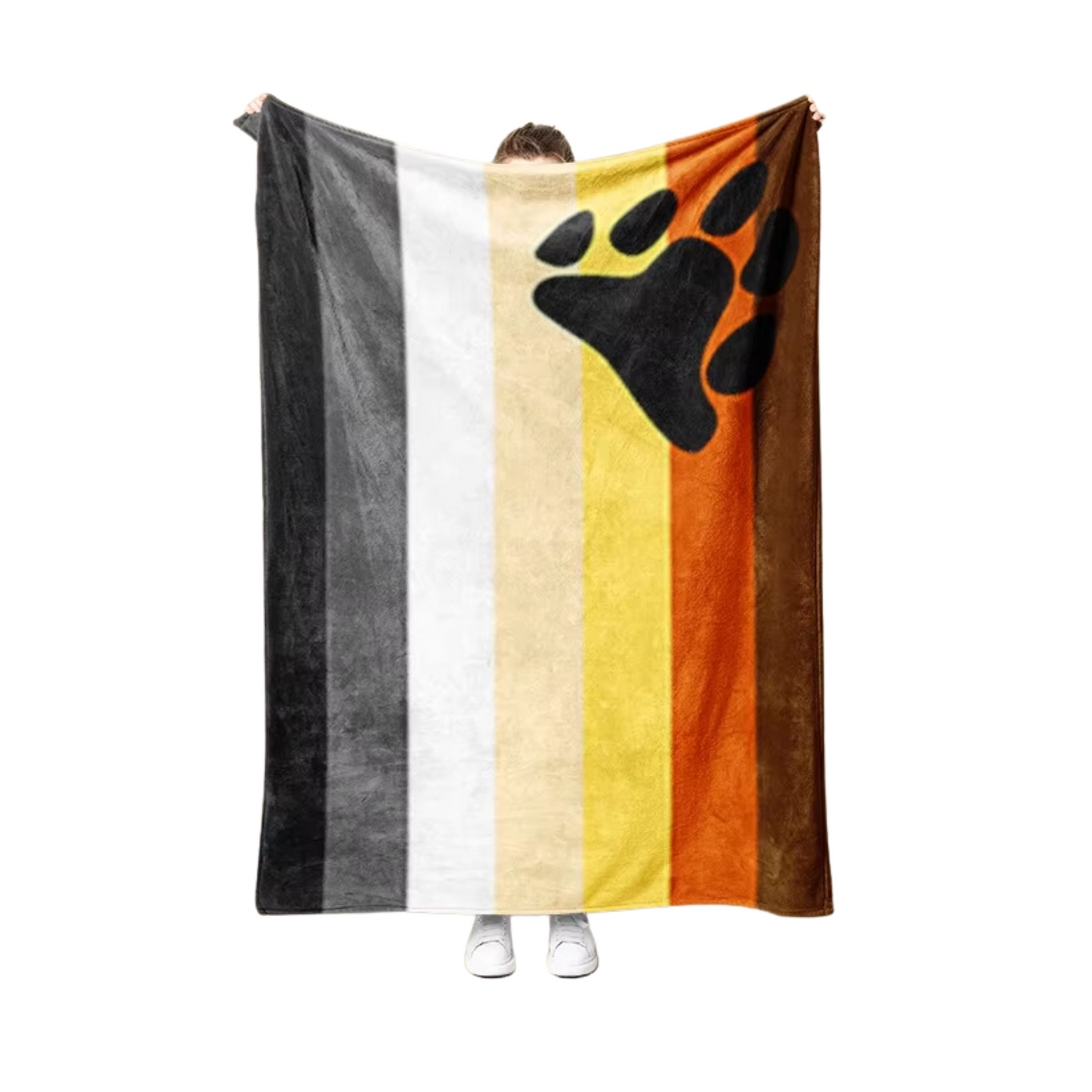 Fleece Pride Flag Blanket - Choose your flag!