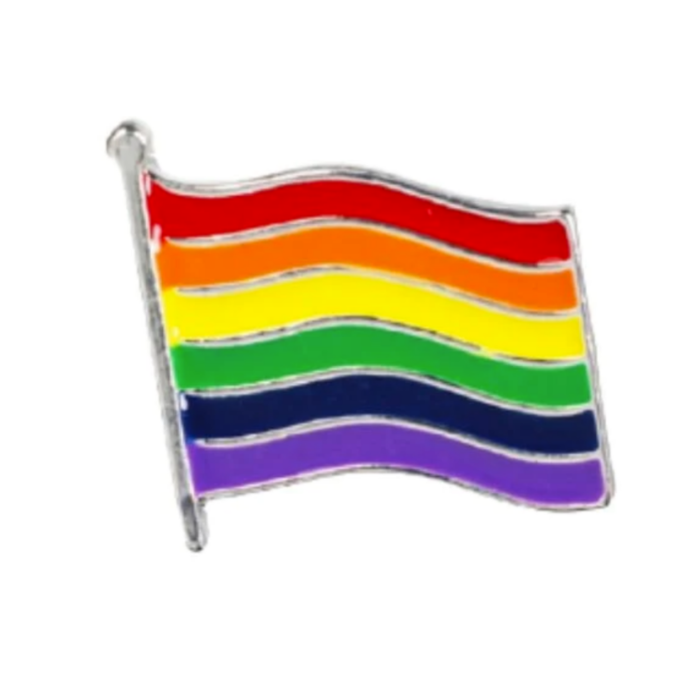 Rainbow Pride Flag Pin