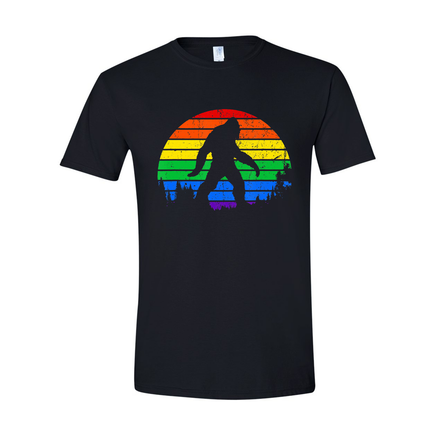 Rainbow Sasquatch T-Shirt