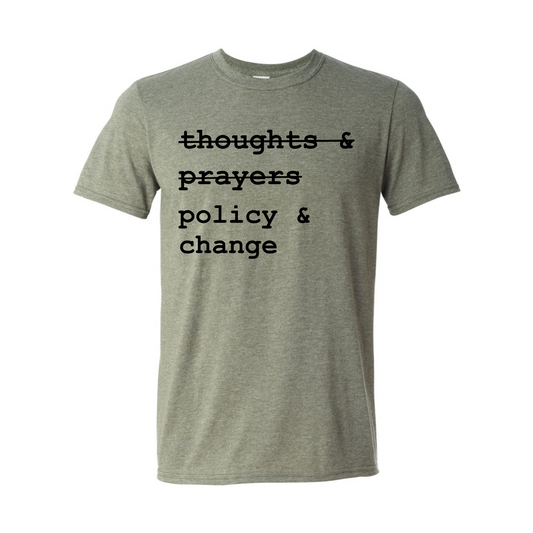 Policy and Change T-Shirt