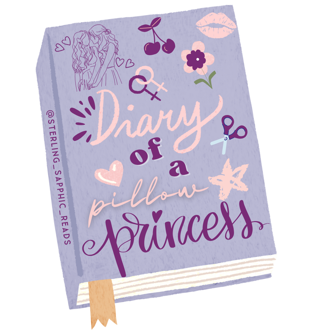 Pillow Princess Sticker