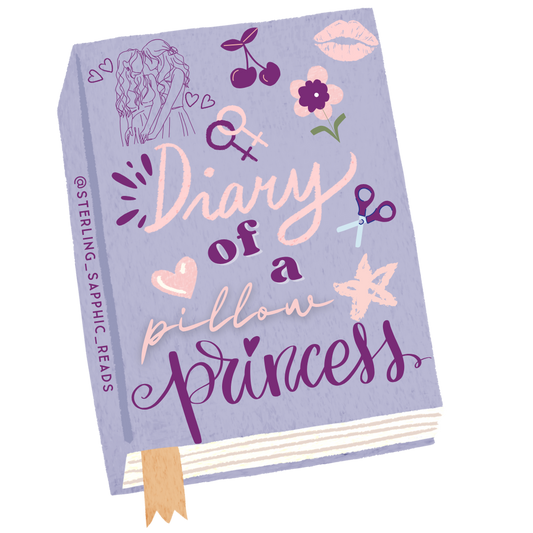 Pillow Princess Sticker