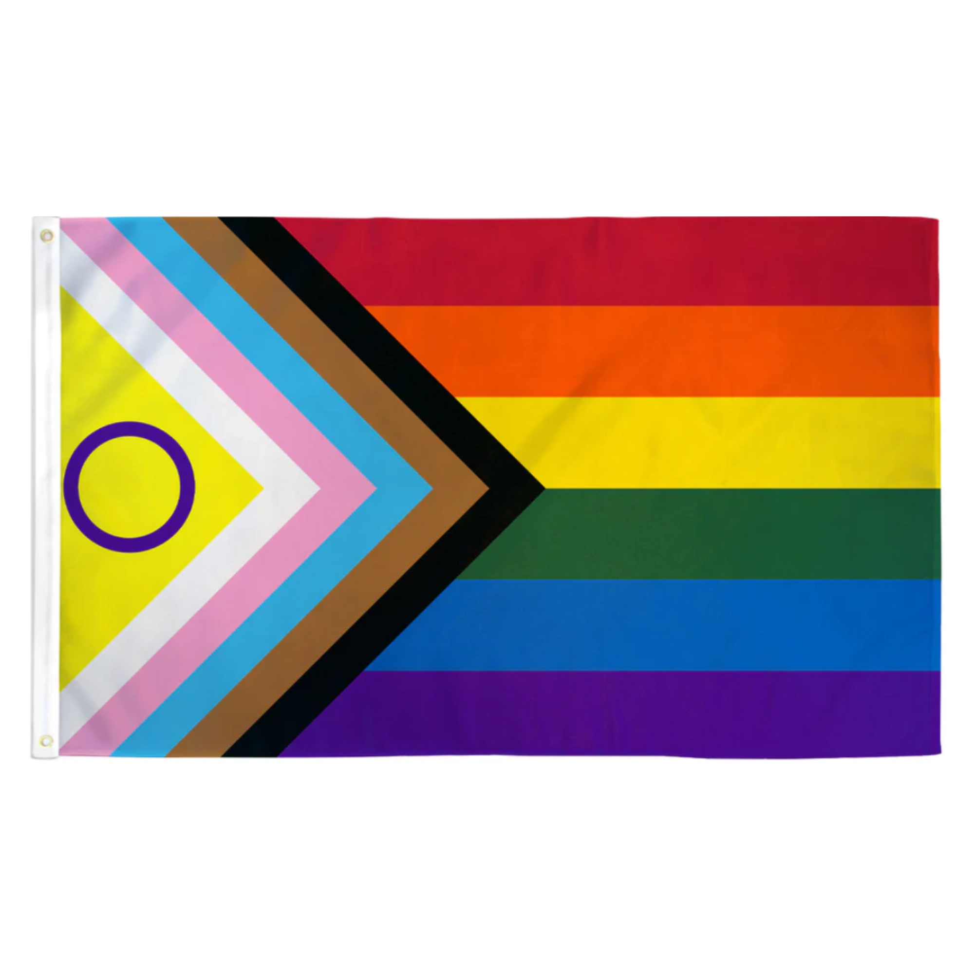 Intersex-Inclusive Progress Pride Flag – Queer Collective