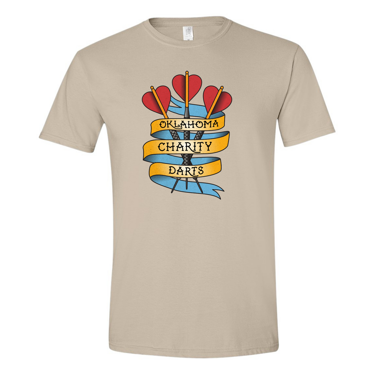 Oklahoma Charity Darts T-Shirt