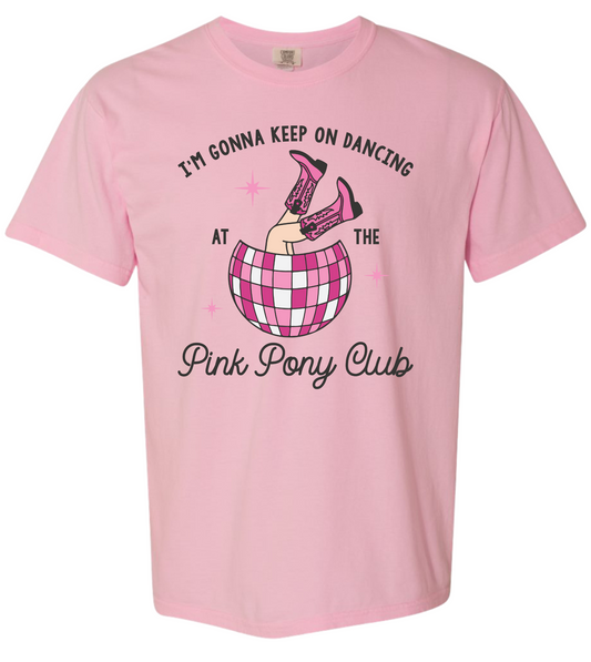 Pink Pony Club Shirt