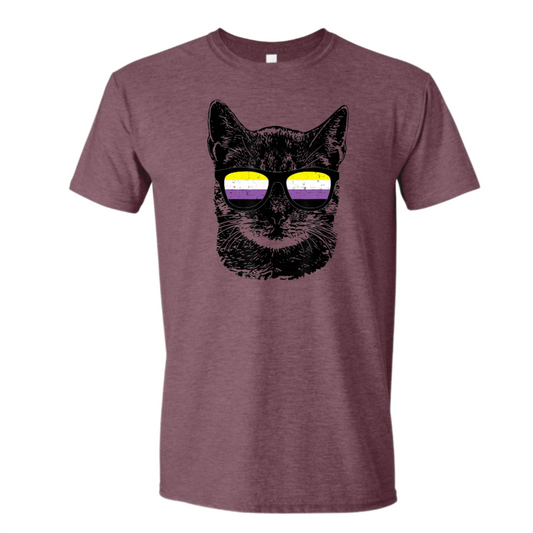 Nonbinary Cat T-Shirt