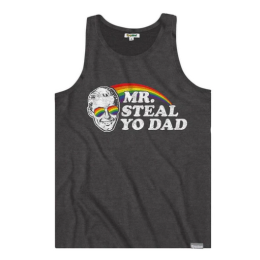 Masc Mr. Steal Yo Dad Pride Tank Top