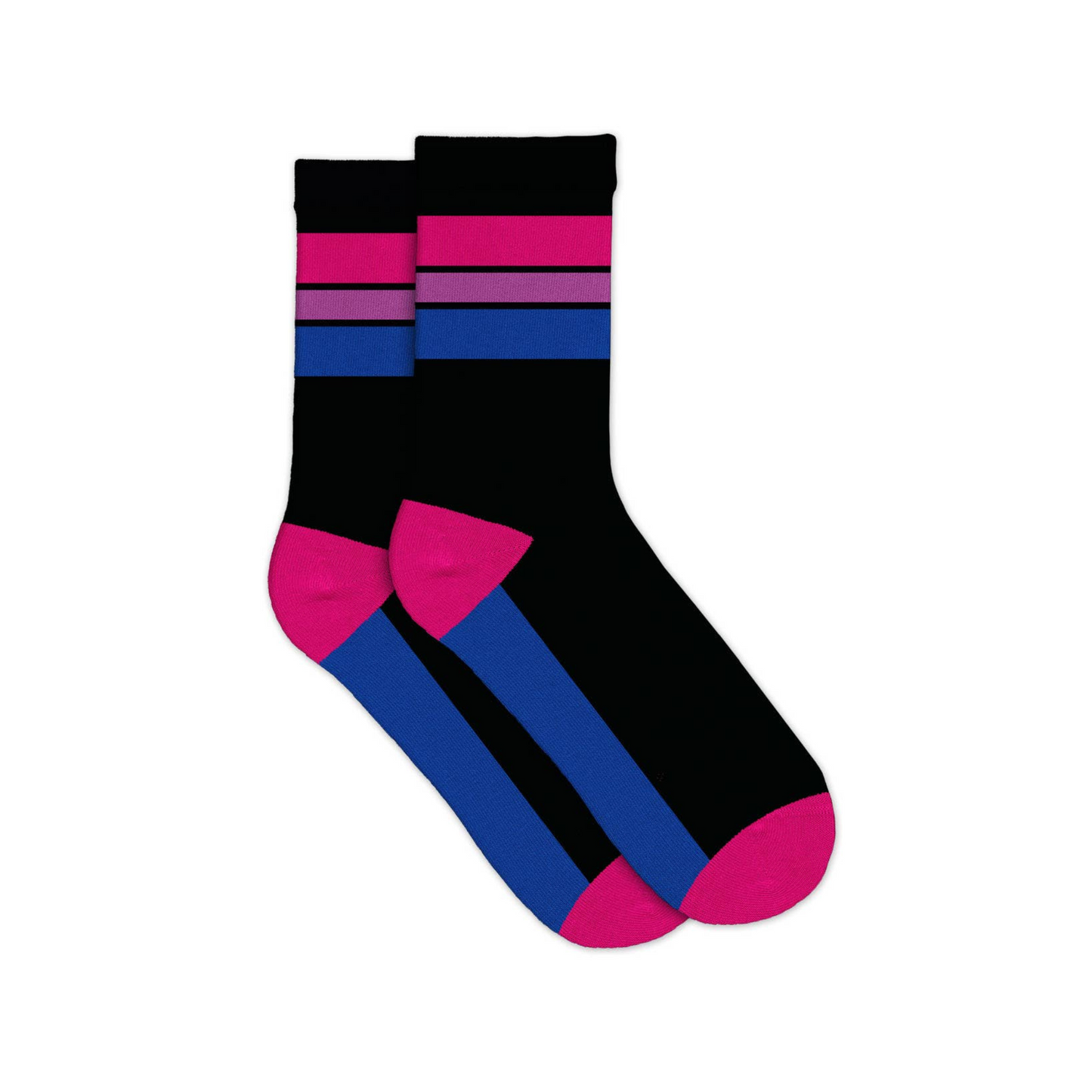 Bisexual Flag - Pride Socks