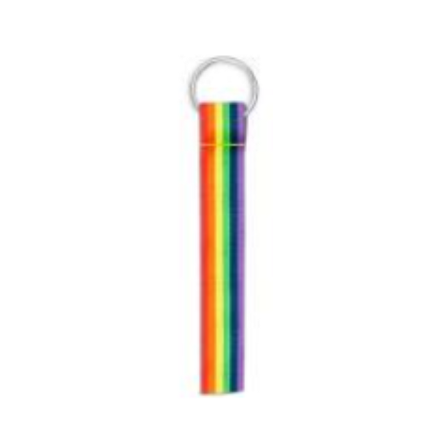 Rainbow Lanyard Keychain