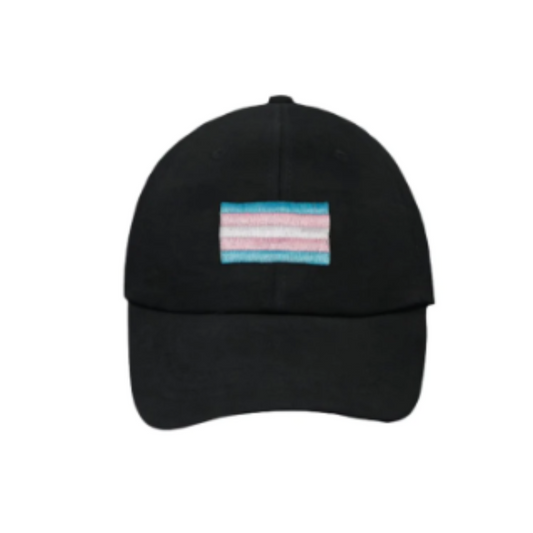 Trans Flag Hat