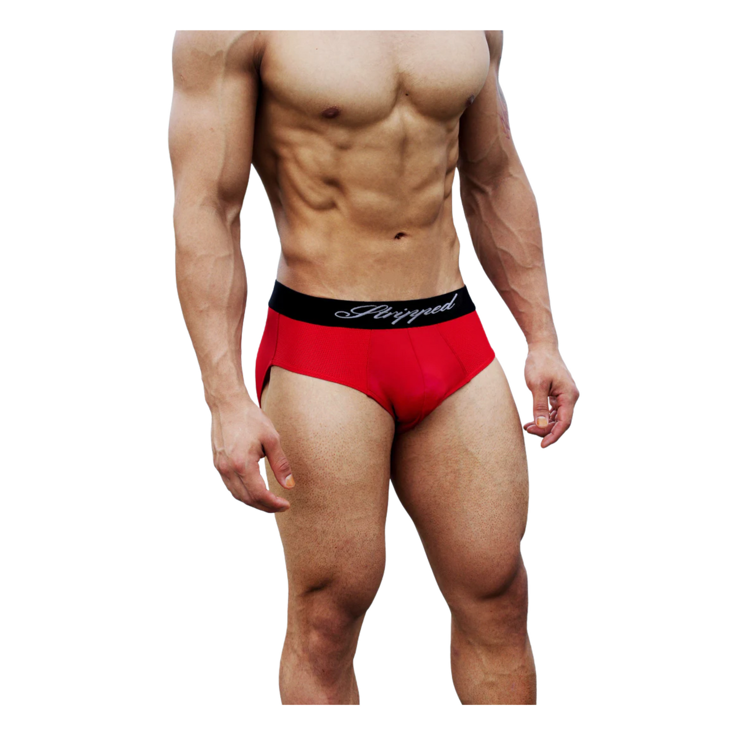 Red Brief - Body: By Stripped