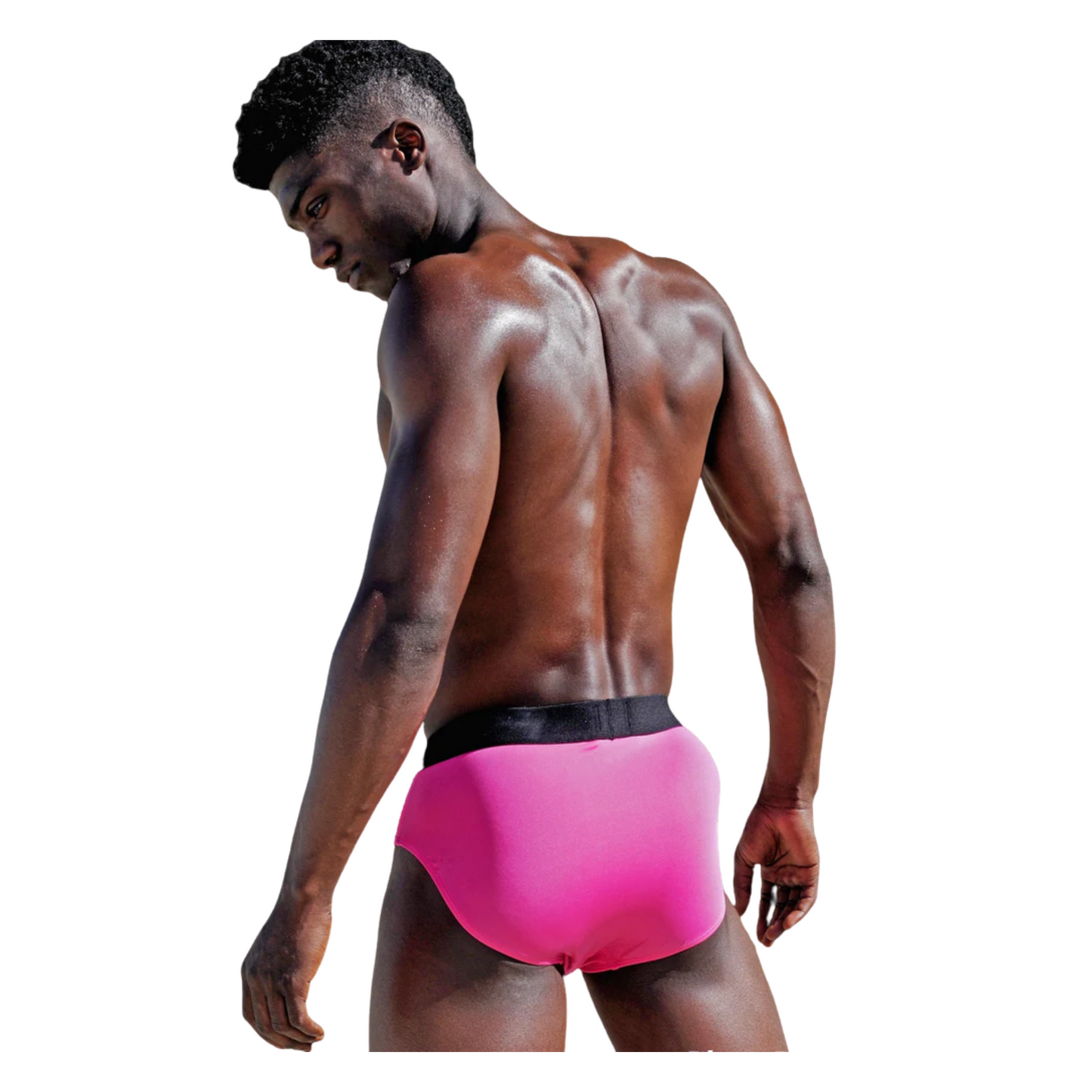 Pink Brief - Body: By Stripped
