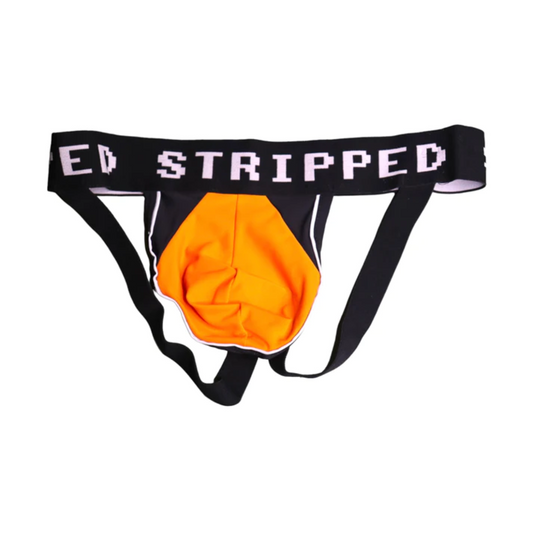 Orange Jockstrap Logo Mania - Body: By Stripped