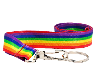 Rainbow Pride Lanyard