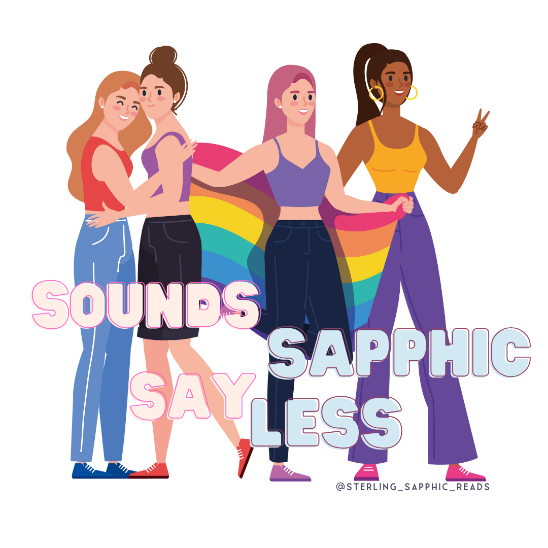 Sounds Sapphic Say Less Sticker