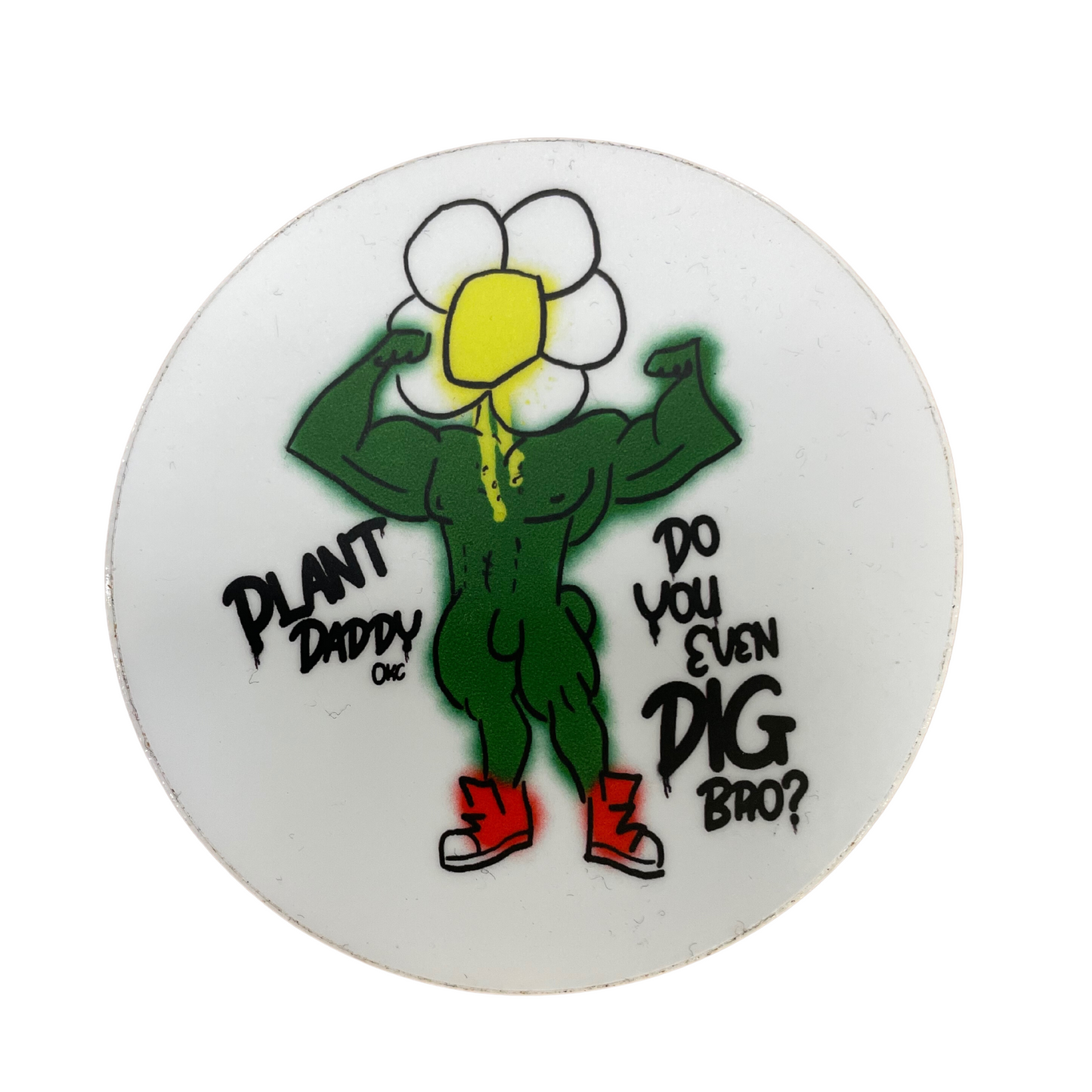 Plant Daddy OKC Sticker